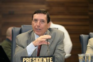 Fausto Miguel Martello, presidente da Câmara