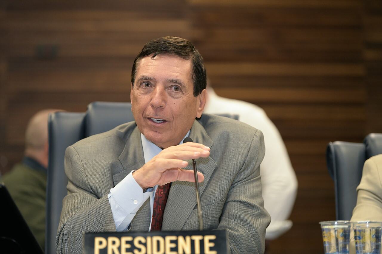 Fausto Miguel Martello, presidente da Câmara