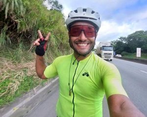 Joab marques, ciclista