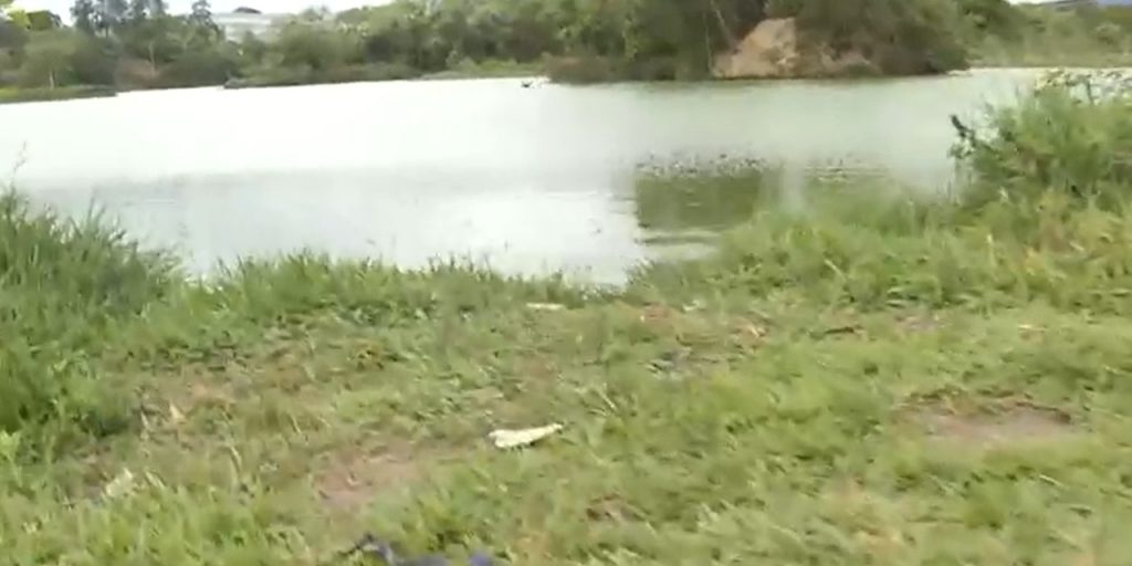 Lago - mulher de 32 anos desaparecida