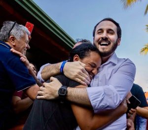 Lucas Sanches, prefeito de Guarulhos