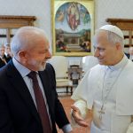 Lula e o Papa Leão XIV
