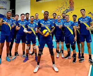 Maykrol Navarro no Vôlei Guarulhos