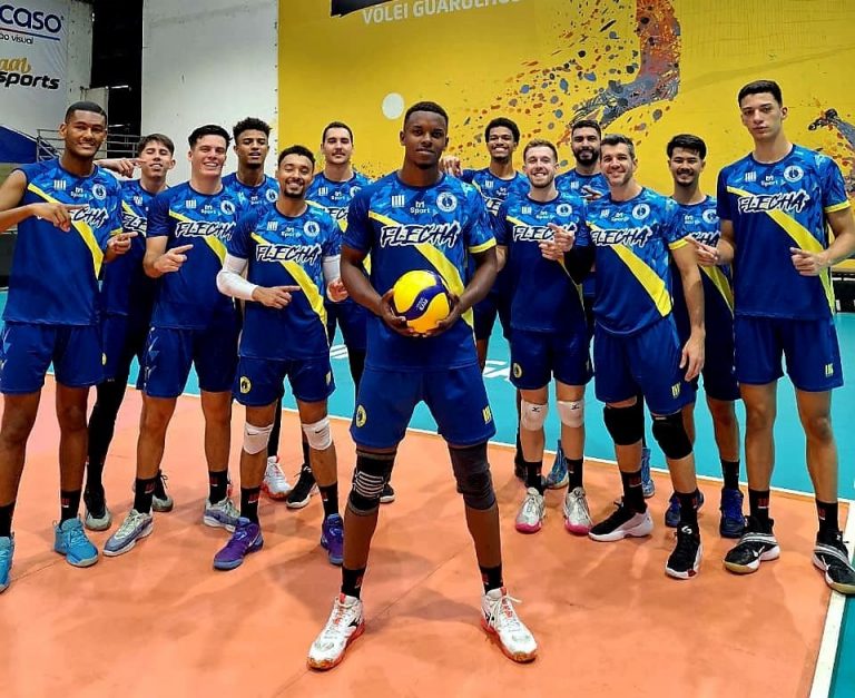 Maykrol Navarro no Vôlei Guarulhos