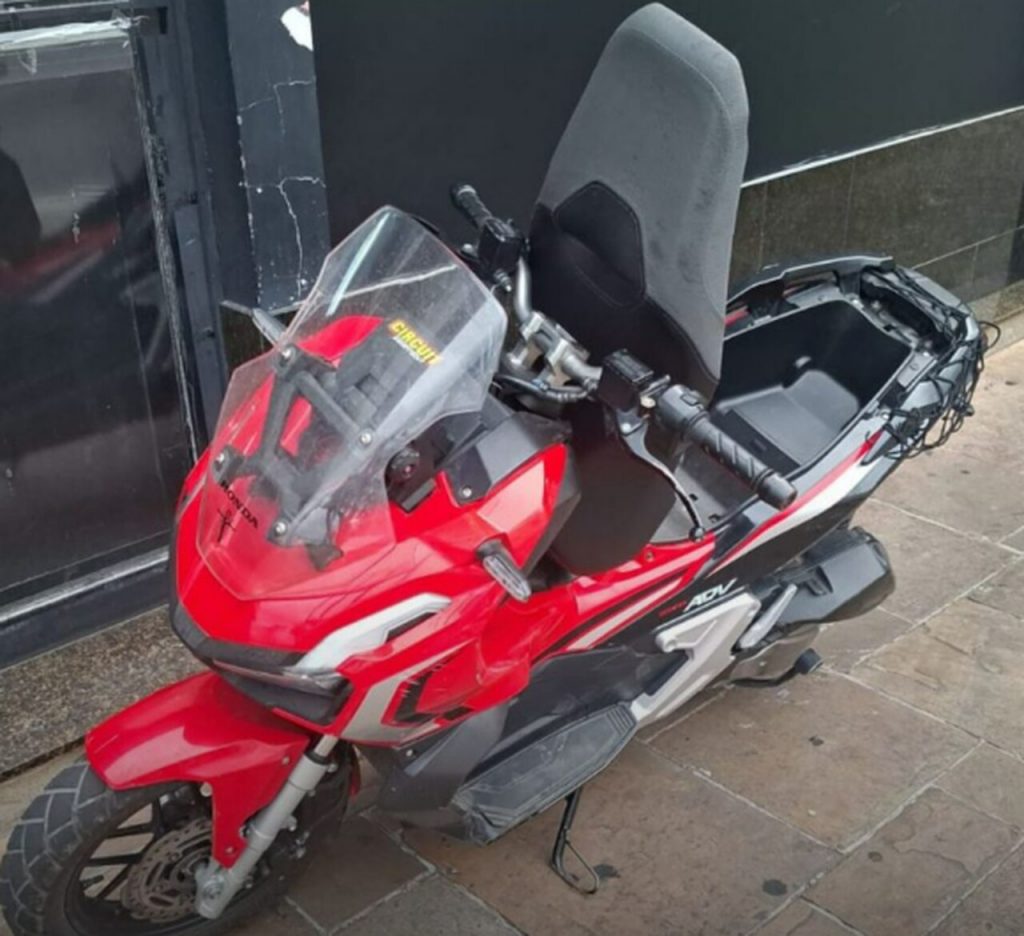 PM apreende moto dublê