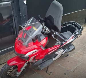PM apreende moto dublê