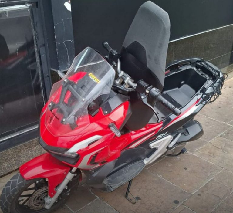 PM apreende moto dublê