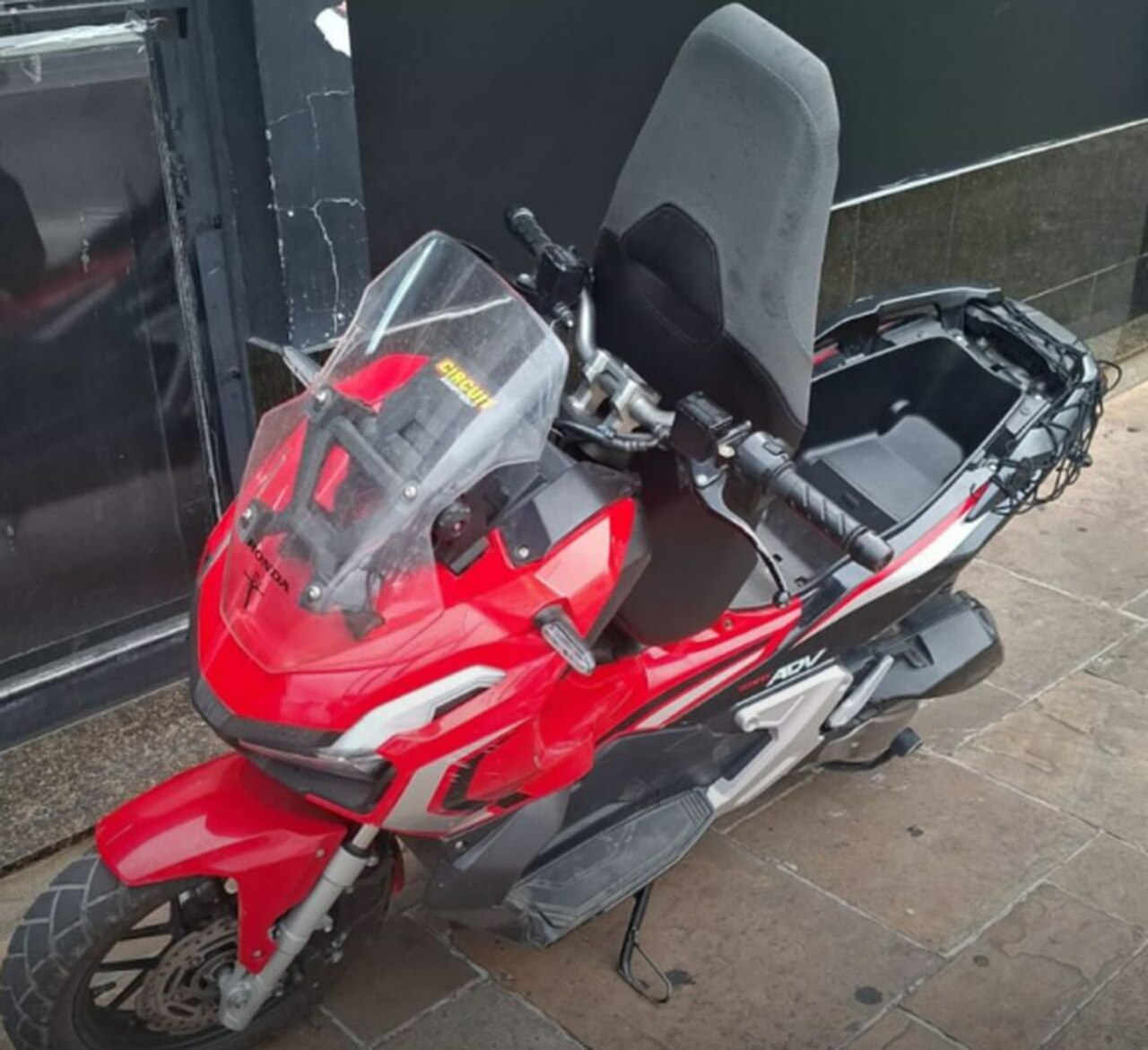 PM apreende moto dublê