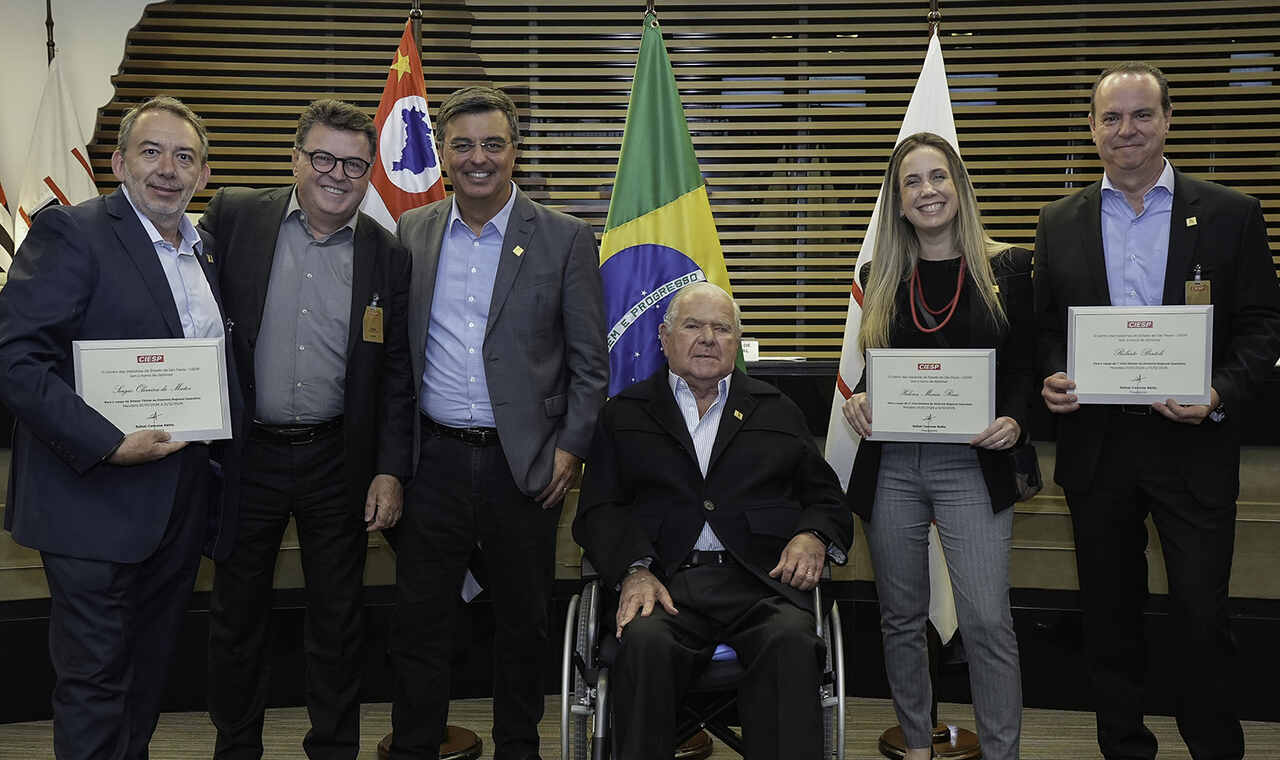Posse diretoria Ciesp Guarulhos