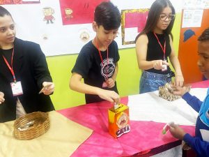 Educação empreendedora em parceria com o Sebrae