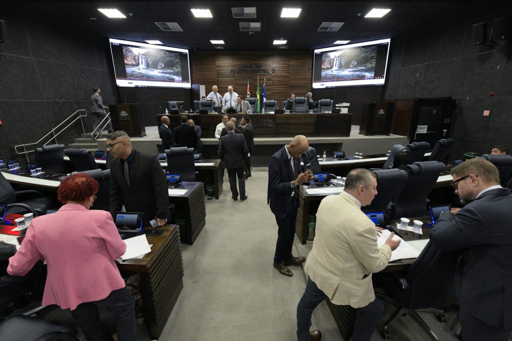 Sessão Ordinaria Câmara