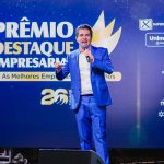 Silvio Alves, da ACE-Guarulhos, no Prêmio Destaque Empresarial