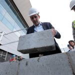 Silvio Costa Filho, ministro de Portos, em cerimônia de lançamento de obras de amplicação da Delegacia do Aeroporto de Guarulhos