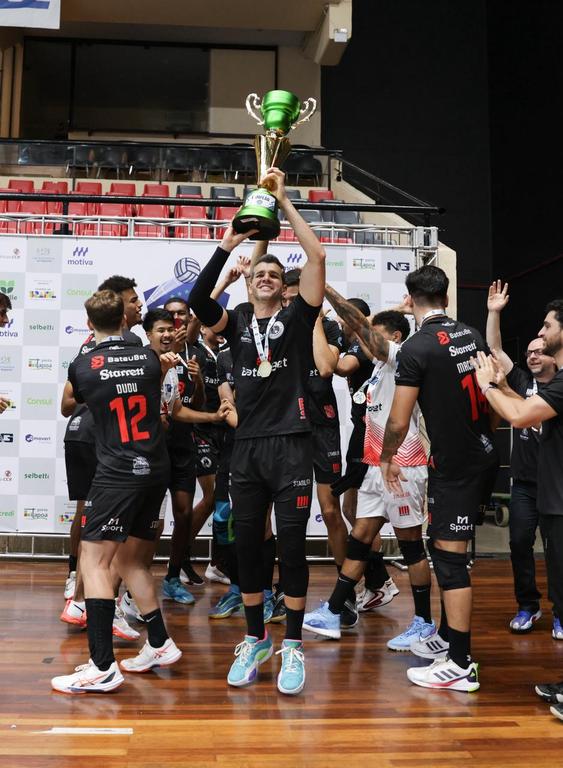 Vôlei Guarulhos BateuBet conquista a Copa Joinville