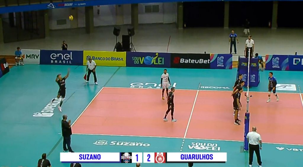 Volei Guarulhos vence Suzano