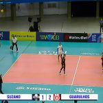 Volei Guarulhos vence Suzano