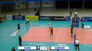Volei Guarulhos vence Suzano