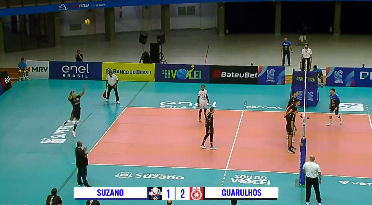 Volei Guarulhos vence Suzano
