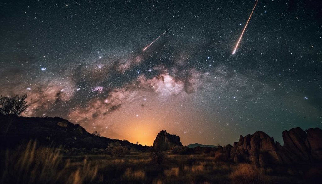 chuva de meteoros