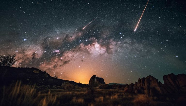 chuva de meteoros