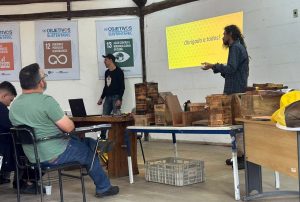 curso sobre abelhas sem ferrão