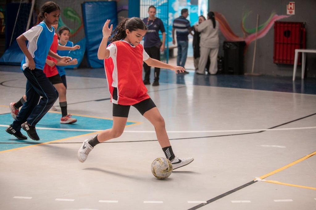 jogos escolares municipais - futebol