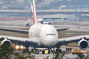 maior avião do mundo aeroporto guarulhos