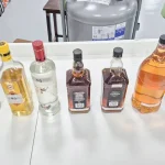 metanol em bebidas alcoólicas