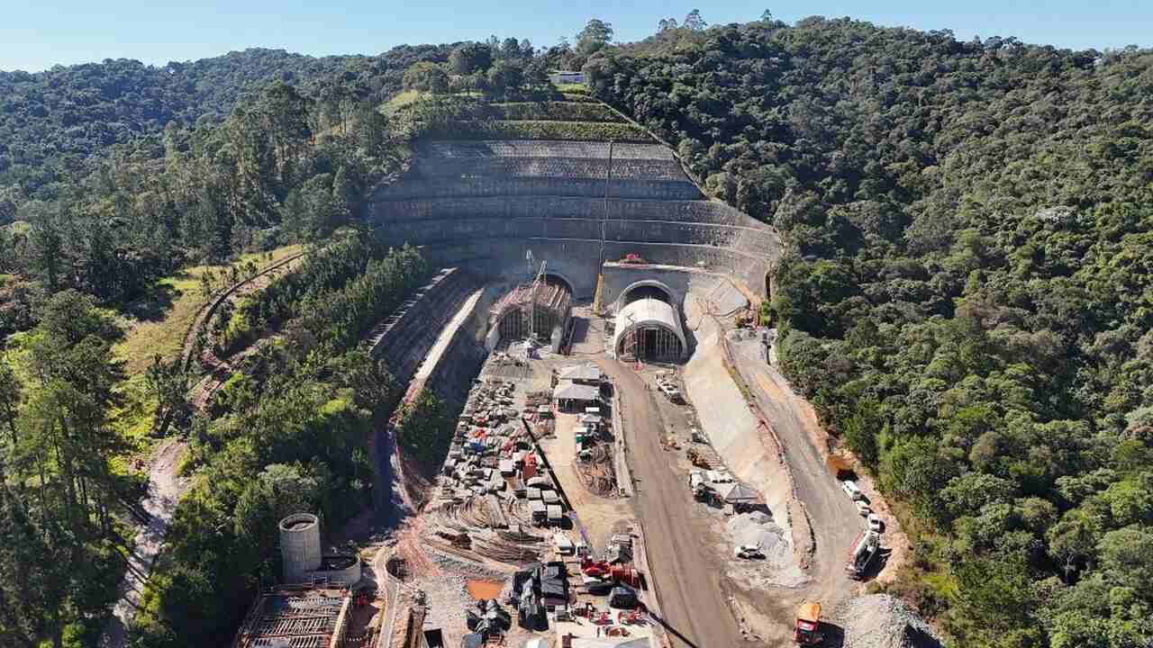 obras do Rodoanel Norte