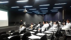 P.A.R.T.Y. com estudantes do Pimentas