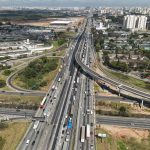 pavimento no acesso ao Aeroporto de Guarulhos