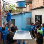 postes de energia solar