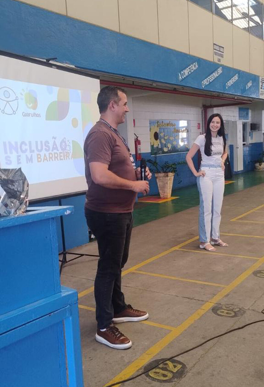 pessoas atípicas a empresa na região de Cumbica