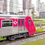 Trem circula pela Linha 9 (CPTM) Para compartilhar esse texto utilize o link https://www.metrocptm.com.br/linha-10-turquesa-tera-apenas-novos-trens-dentro-da-concessao-do-lote-abc-guarulhos/ ou as ferramentas oferecidas no artigo. Prestigie o trabalho original do autor