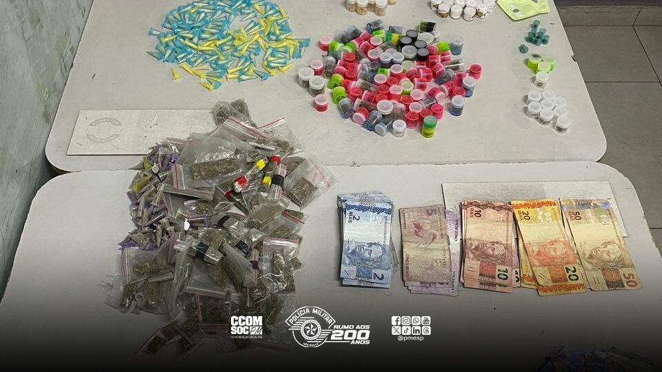 tráfico de drogas