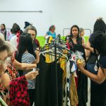 Foto: Bazar solidário