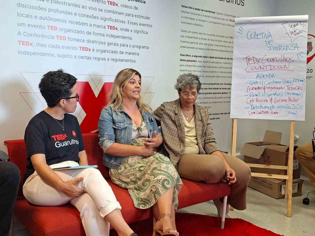 Celi Pereira e Luciene Muller