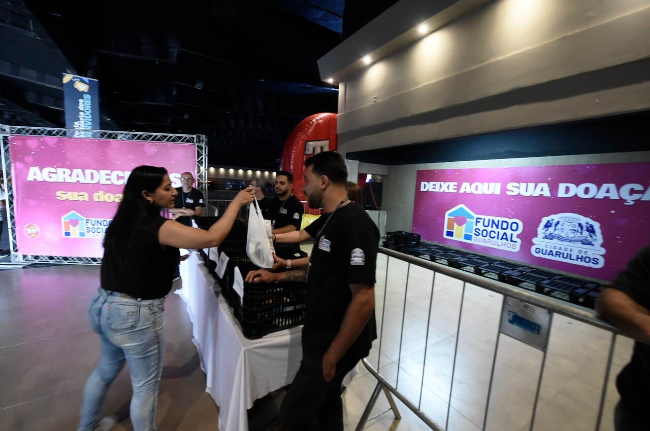 Doações para Festa Solidário do Servidor