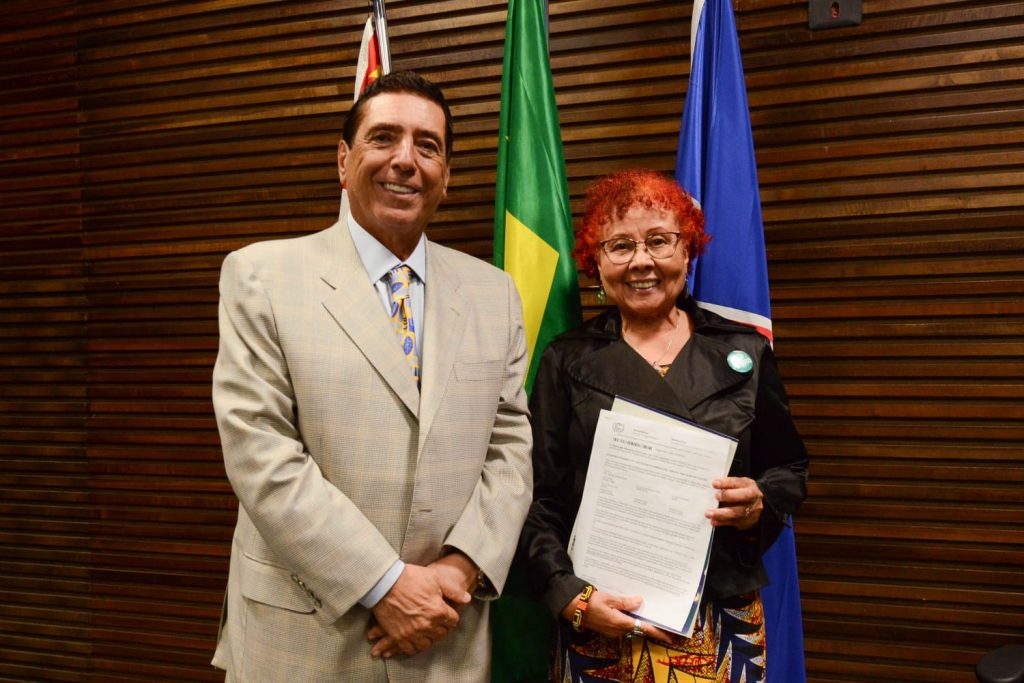 Fausto Miguel Martello e Janete Pietá