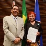 Fausto Miguel Martello e Janete Pietá