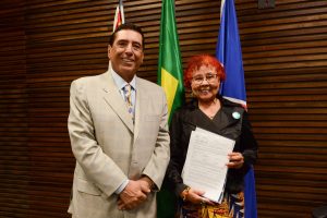 Fausto Miguel Martello e Janete Pietá