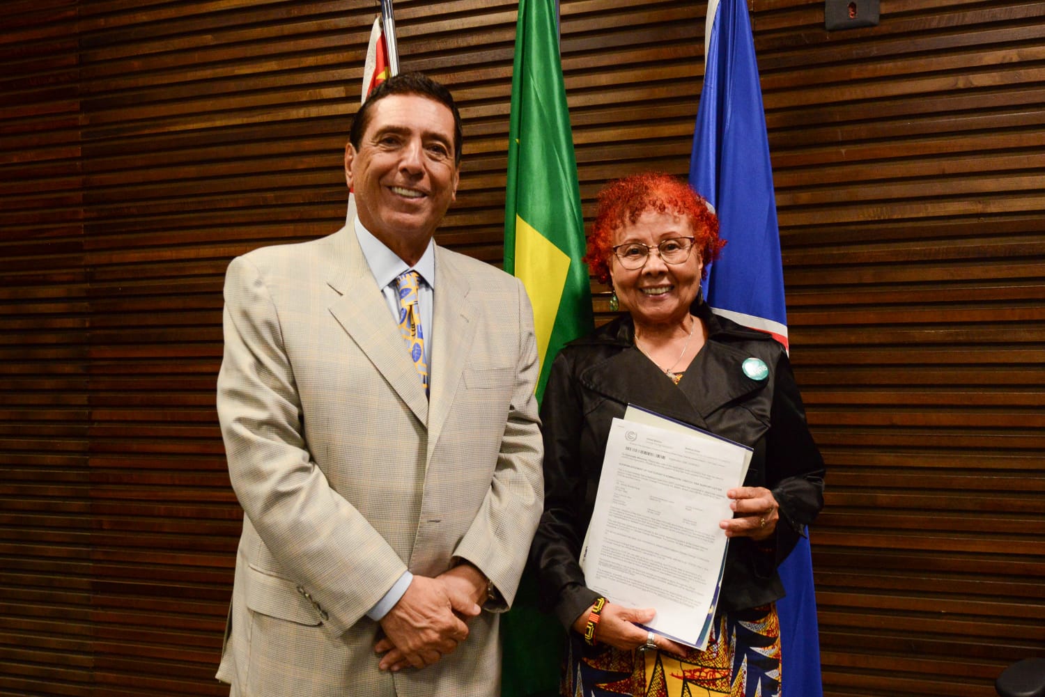 Fausto Miguel Martello e Janete Pietá