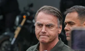 Jair Bolsonaro, ex-presidente da República