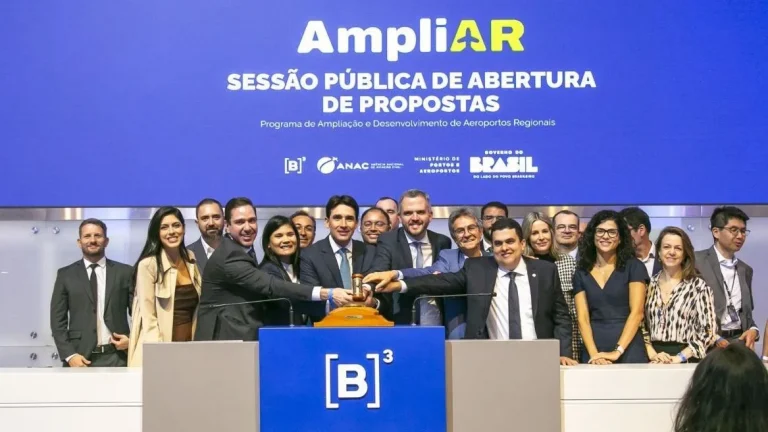 Leilão para a concessão de 13 aeroportos regionais