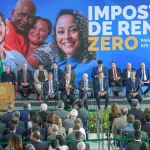 Lula em evento de isenção do imposto de renda