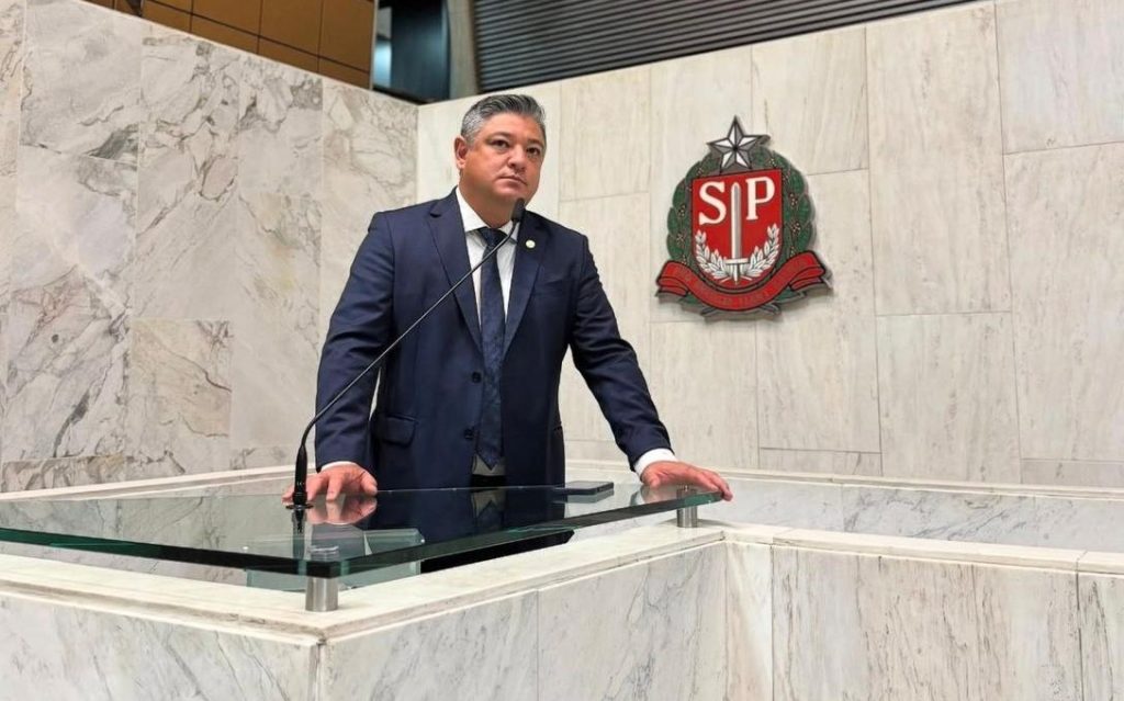 Márcio Nakashima, deputado estadual