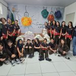 Moriah x 6º anos x arrecadação de pacotes de açúcar