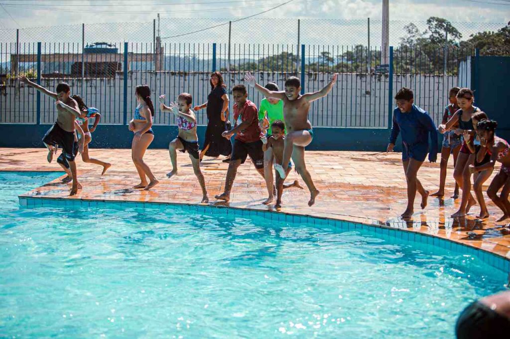 Piscinas nos CEUs