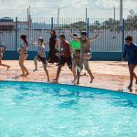 Piscinas nos CEUs