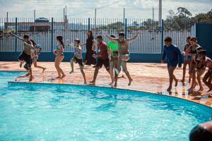 Piscinas nos CEUs